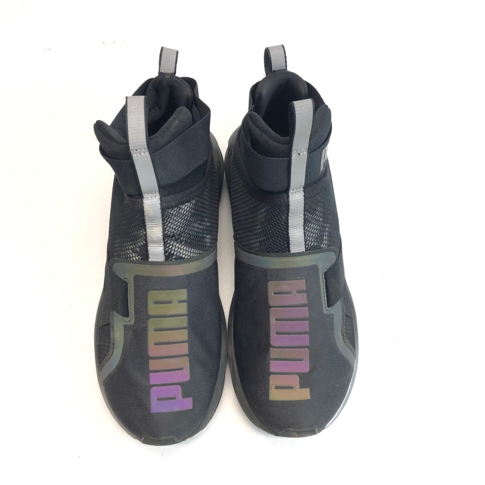 PUMA Fierce Strap Swan Black Cross Trainer Sneakers